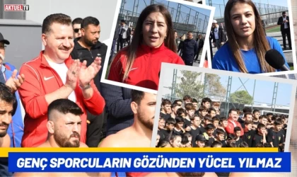 Genç Sporcuların Gözünden Yücel Yılmaz