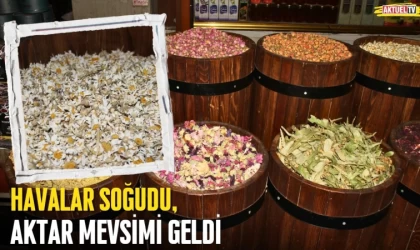 Havalar Soğudu, Aktar Mevsimi Geldi