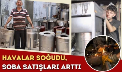 Havalar Soğudu Soba Satışları Arttı