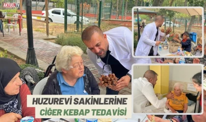 Huzurevi Sakinlerine Ciğer Kebap Tedavisi