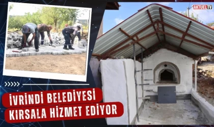 İvrindi Belediyesi Kırsala Hizmet Ediyor