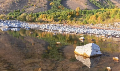 Krater Gölü’nde Kuraklık Tehlikesi