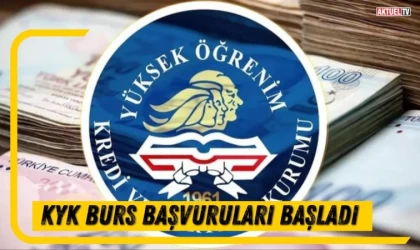 KYK Burs Başvuruları Başladı