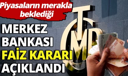 Merkez Bankası Faizi 35’e Yükseltti