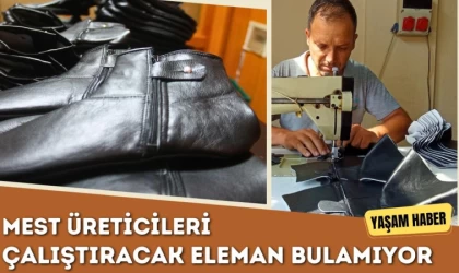 Mest Üreticileri Çalıştıracak Eleman Bulamıyor