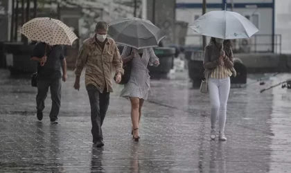 Meteorolojiden sağanak uyarısı