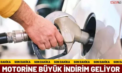 Motorine Büyük İndirim Geliyor