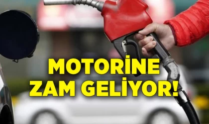 Motorine Zam Geliyor!