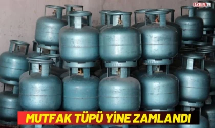 Mutfak Tüpü Yine Zamlandı !