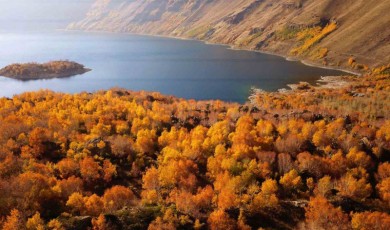 Nemrut Kalderası’nda Sonbahar Güzelliği