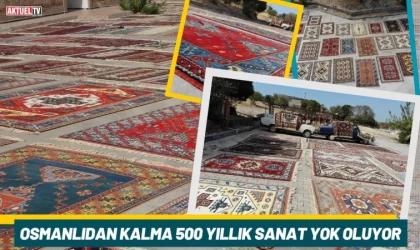 Osmanlıdan Kalma 500 Yıllık Sanat Yok Oluyor