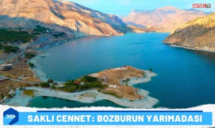 Saklı Cennet: Bozburun Yarımadası