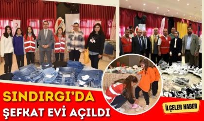 Sındırgı’da Şefkat Evi Açıldı