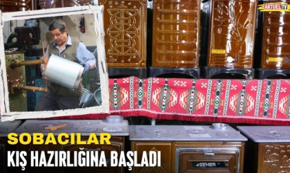 Sobacılar Kış Hazırlığına Başladı