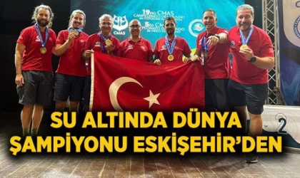 Su Altında Dünya Şampiyonu