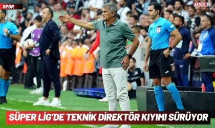 Süper Lig’de Teknik Direktör Kıyımı Sürüyor