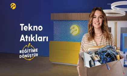 Turkcell’den Tekno Atık Getirene Hediye Çeki