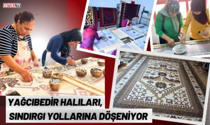 Yağcıbedir Halıları, Sındırgı Yollarına Döşeniyor