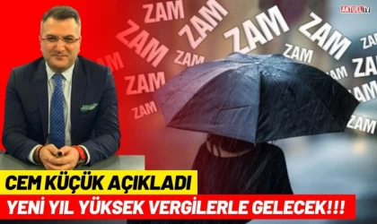 Yeni Yıl Yüksek Vergilerle Gelecek