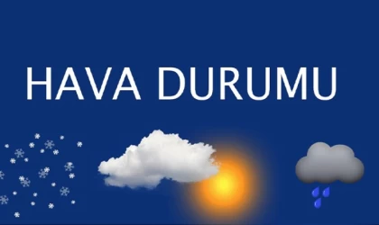 Yurtta Bugün Hava Nasıl Olacak?