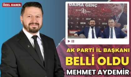 Akp parti Balıkesir İl Başkanı Belli oldu