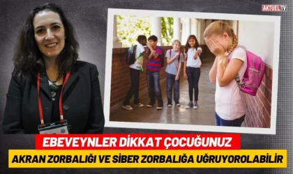 Akran Zorbalığı ve Siber Zorbalığa Dikkat