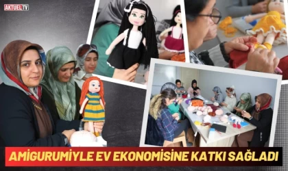 Amigurumi Ev Ekonomisine Katkı Sağladı