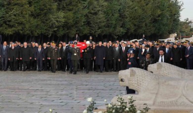 Anıtkabir’de 10 Kasım Töreni