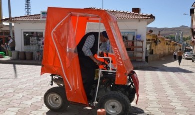 ATV Tutkunu Motoruna Gözü Gibi Bakıyor