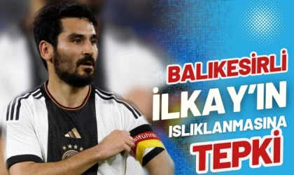 Balıkesirli İlkay Gündoğan’ın Islıklanması Tepki Çekti