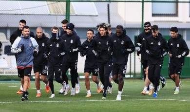 Beşiktaş’ta Club Brugge Maçı Hazırlıkları Başladı