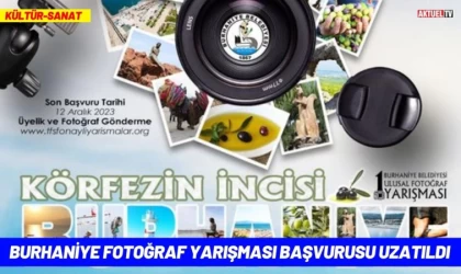 Burhaniye Fotoğraf Yarışması Başvurusu Uzatıldı