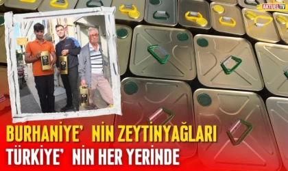 Burhaniye’nin Zeytinyağları Türkiye’nin Her Yerinde