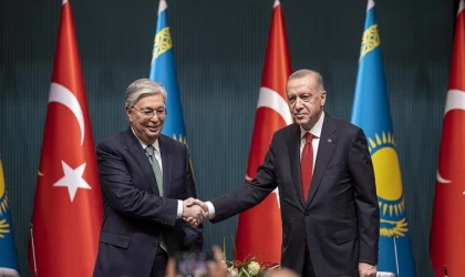 Cumhurbaşkanı Erdoğan, Kazakistan’da