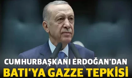 Cumhurbaşkanı Erdoğan’dan Batı’ya Gazze Tepkisi