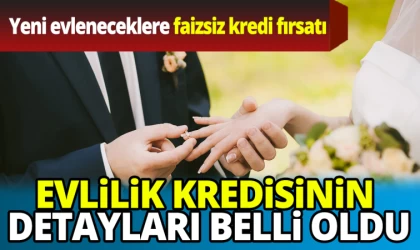 Evlilik Kredisi Resmileşti