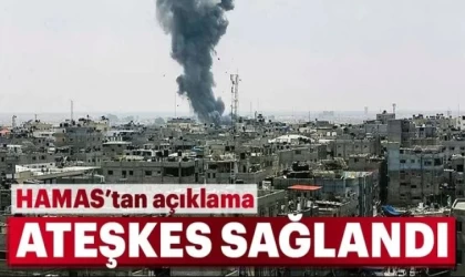 Hamas: 'Ateşkes Yarın 10.00’da Başlayacak'