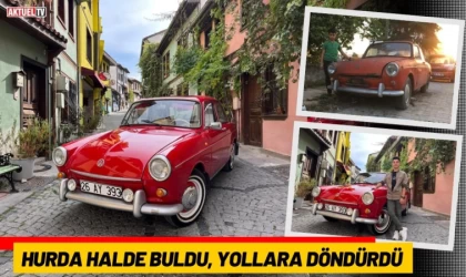 Hurda Halde Buldu, Yollara Döndürdü