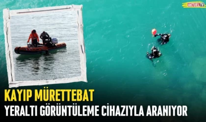 Kayıp Mürettebat Yeraltı Görüntüleme Cihazıyla Aranıyor