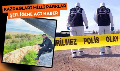 Kazdağları Milli Parklar Şefliğine Acı Haber