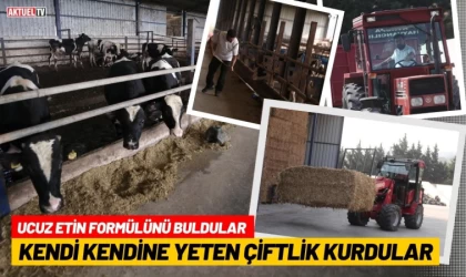 Kendi Kendine Yeten Çiftlik Kurdular, Ucuz Etin Formülünü Buldular