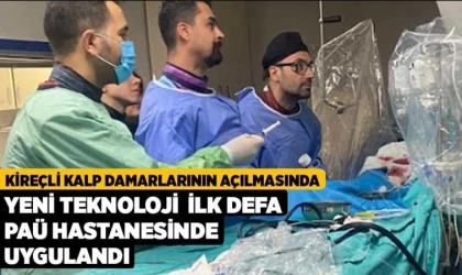 Kireçli Kalp Damarlarının Açılmasında Yeni Teknoloji