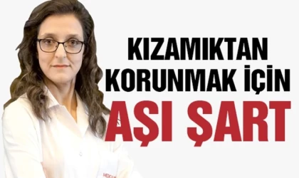 Kızamıktan Korunmak İçin Aşı Şart