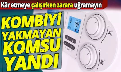 Kombiyi Yakmayan Komşu Yandı