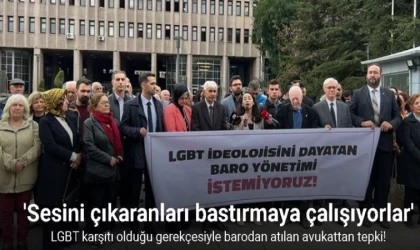 LGBT Karşıtı Olduğu Gerekçesiyle Barodan Atılan Avukattan Tepki