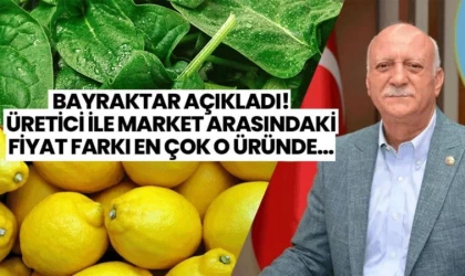 Marketle Tarla Arasında En fazla Fiyat Farkı Limonda