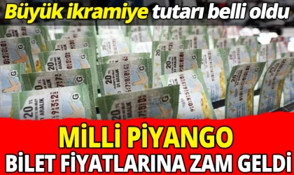 Milli Piyango Bilet Fiyatlarına Zam