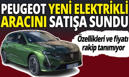 Peugeot’un Elektrikli Aracı Satışta