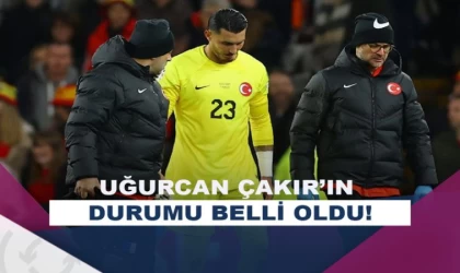 Uğurcan Çakır’ın Sol Diz Arka Bölgesindeki Kas İçinde Kanama