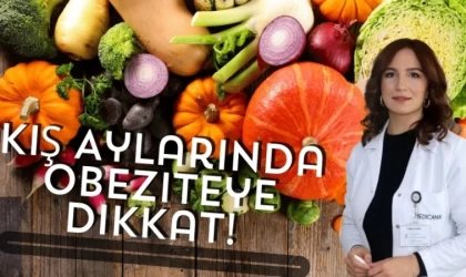 Uzmanından Kış Aylarında Obezite Uyarısı